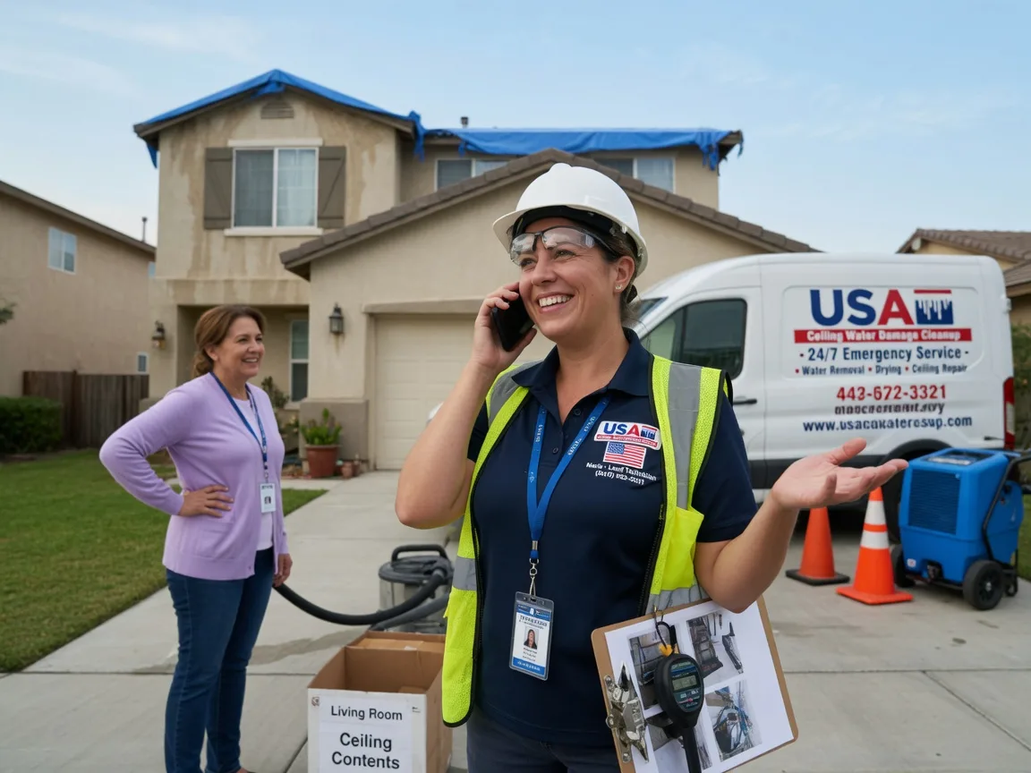 Ceiling Water Damage Restoration Slidell, TX FAQs
